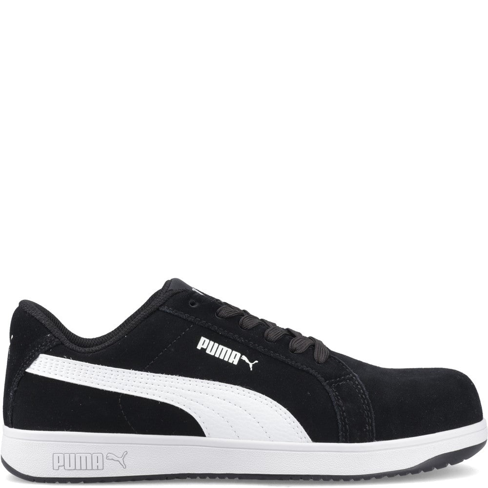 Puma Safety Iconic Low Suede Safety Shoes