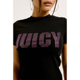 Juicy Couture Impact Juicy Logo Short Sleeve Top