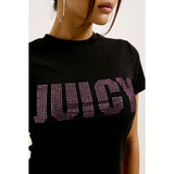 Juicy Couture Impact Juicy Logo Short Sleeve Top