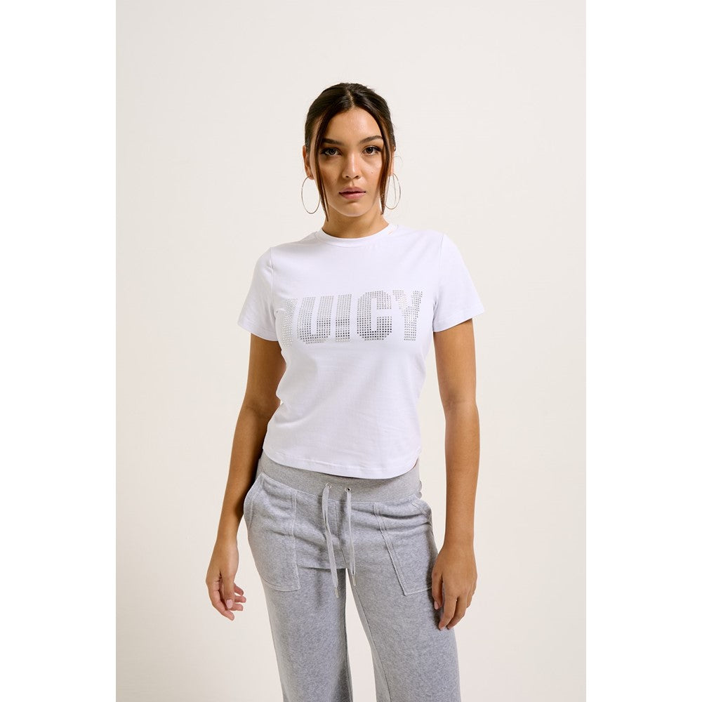 Juicy Couture Impact Juicy Logo Short Sleeve Top