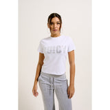 Juicy Couture Impact Juicy Logo Short Sleeve Top