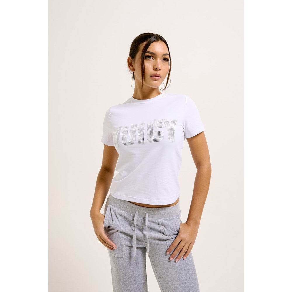 Juicy Couture Impact Juicy Logo Short Sleeve Top