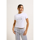 Juicy Couture Impact Juicy Logo Short Sleeve Top