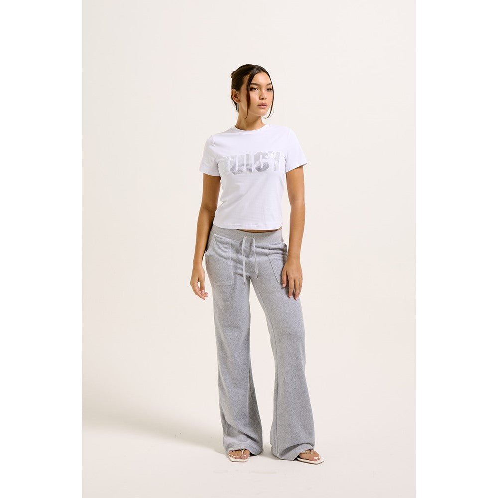 Juicy Couture Impact Juicy Logo Short Sleeve Top