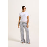 Juicy Couture Impact Juicy Logo Short Sleeve Top