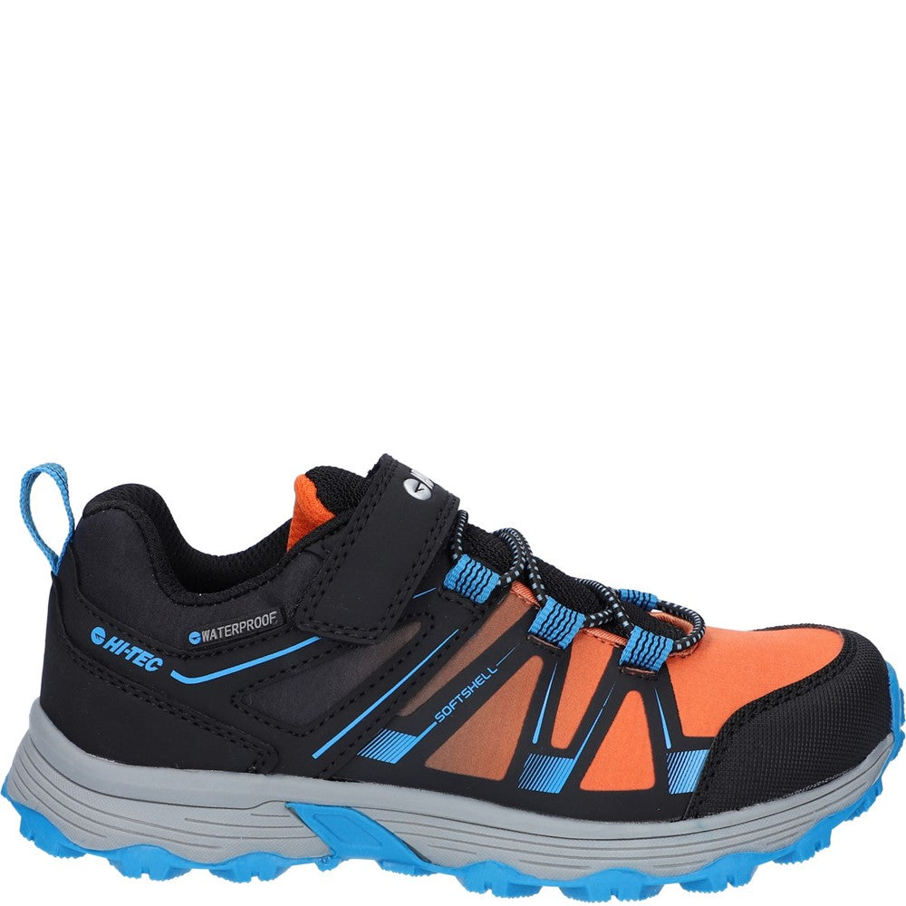 Hi-Tec SCRAPPY LOW WP JR Trail Shoe