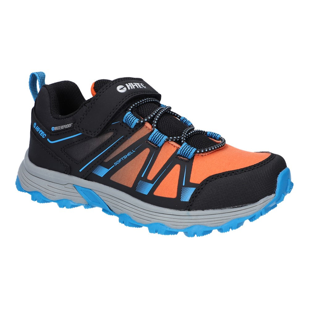 Hi-Tec SCRAPPY LOW WP JR Trail Shoe