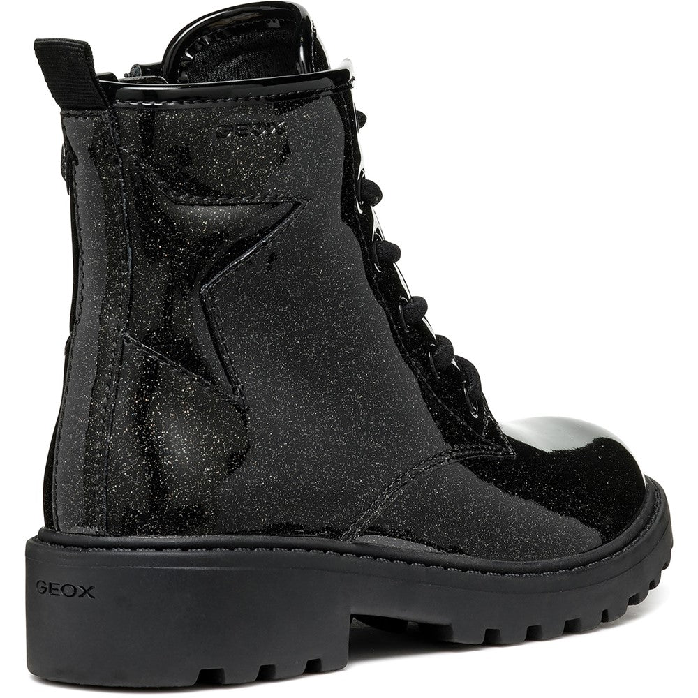 Geox J Casey G Ankle Boots Size 6