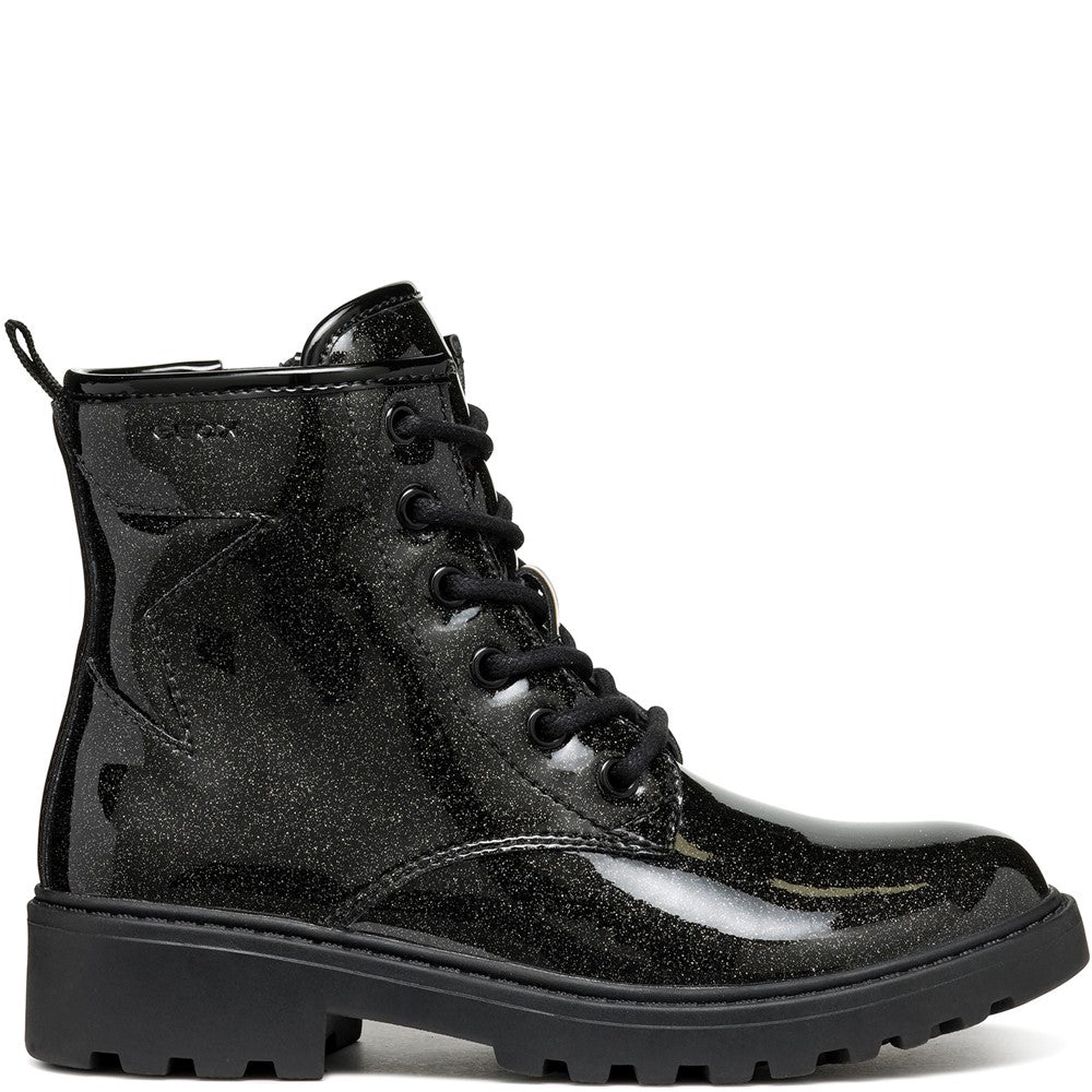 Geox J Casey G Ankle Boots Size 6