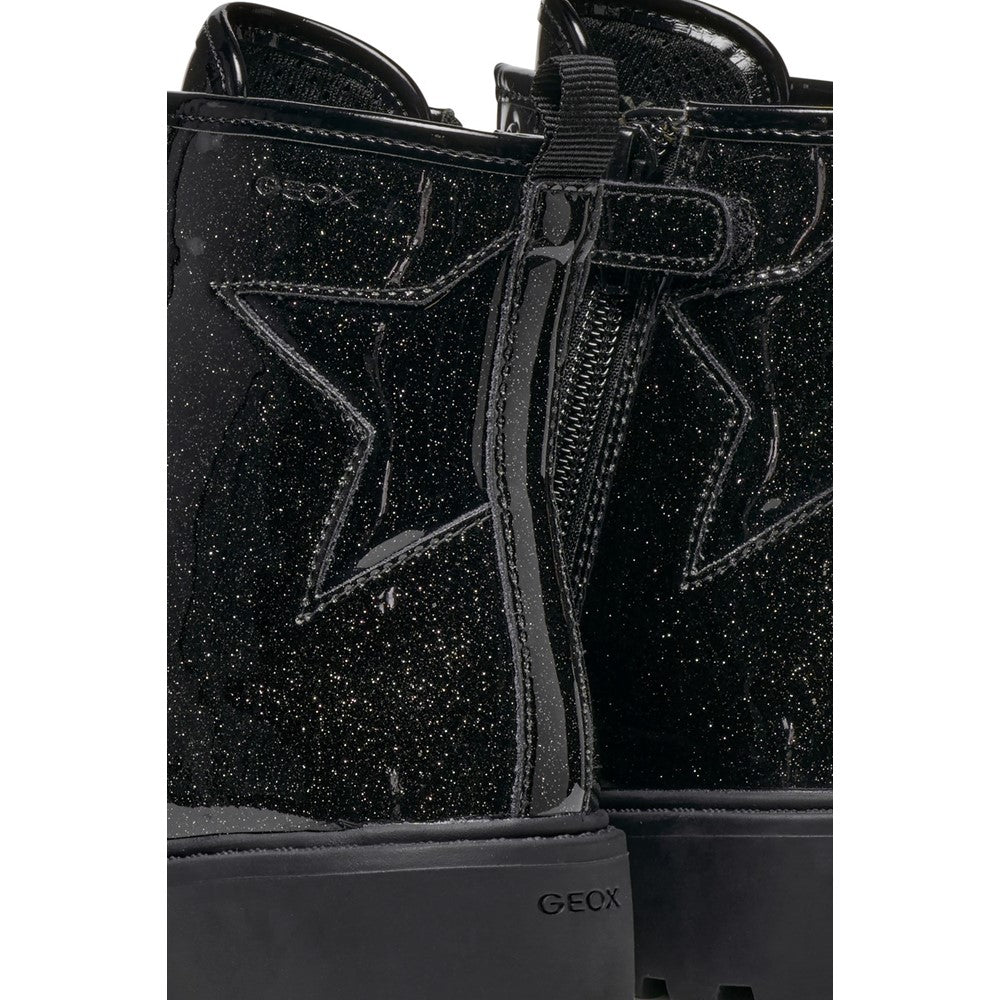 Geox J Casey G Ankle Boots Size 6