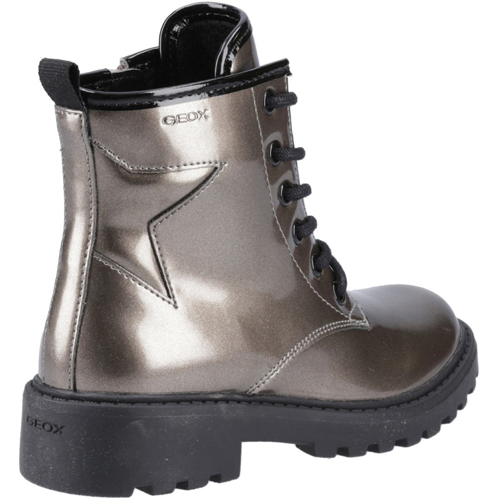 Geox J Casey G Ankle Boots Size 6