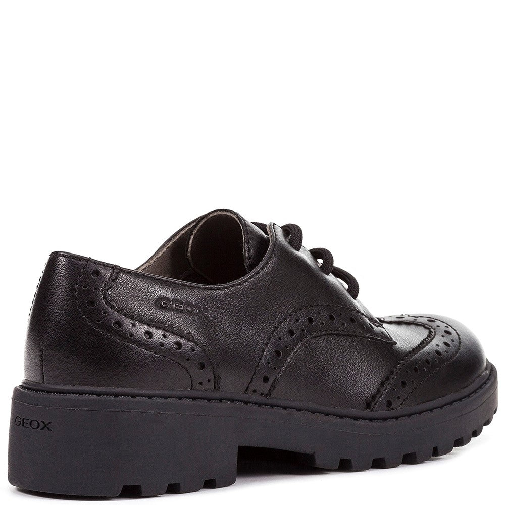 Geox J Casey G. N School Shoes Size 6 - 6.5
