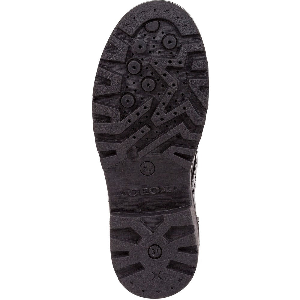 Geox J Casey G. N School Shoes Size 6 - 6.5