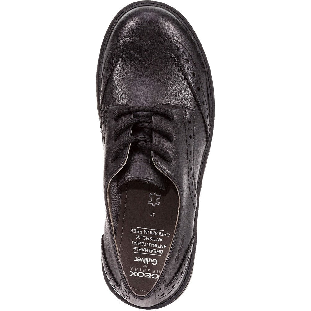 Geox J Casey G. N School Shoes Size 6 - 6.5