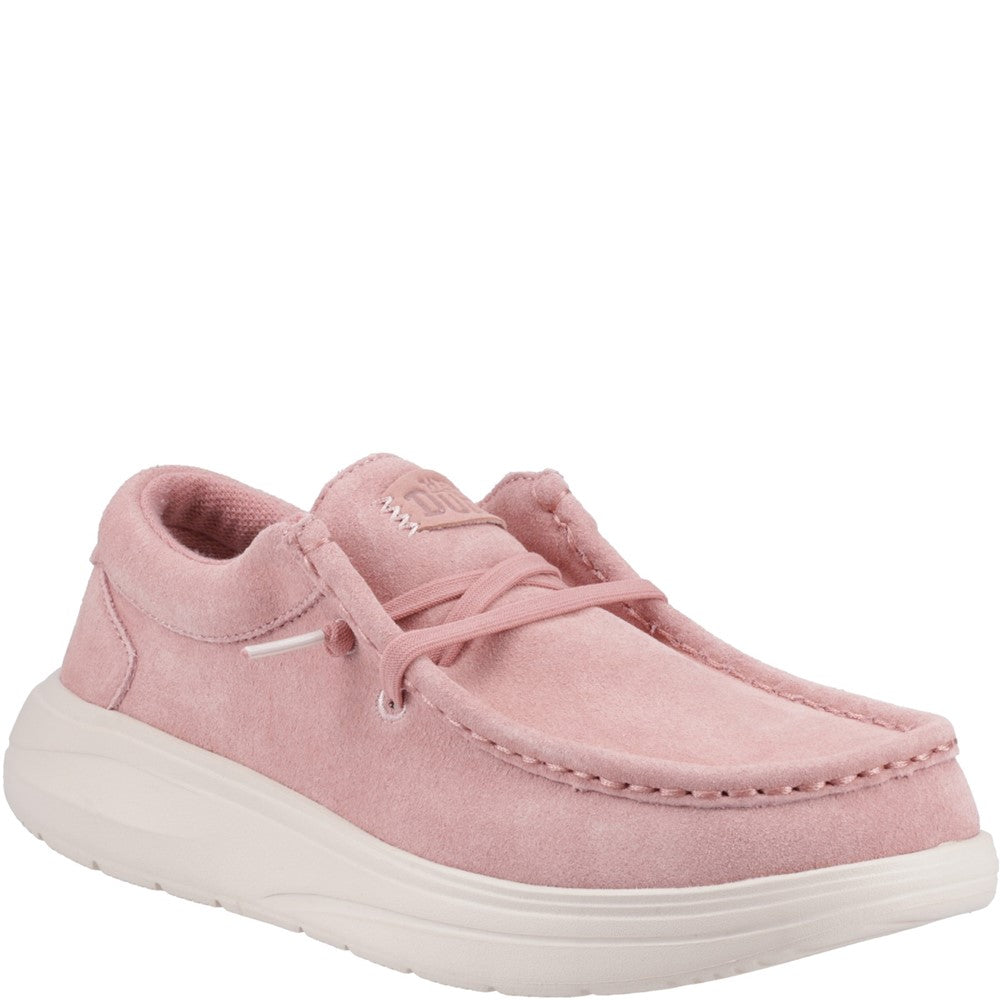 HEYDUDE Wendy COMF Suede Shoes