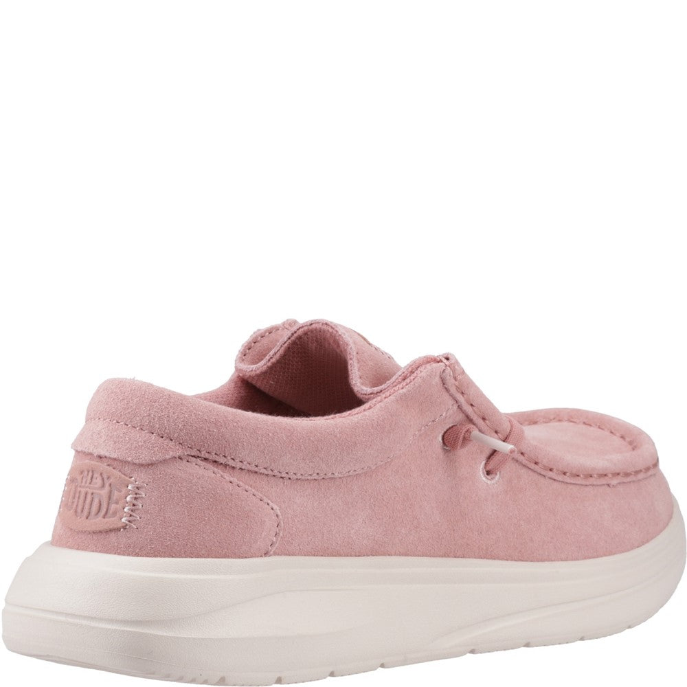 HEYDUDE Wendy COMF Suede Shoes