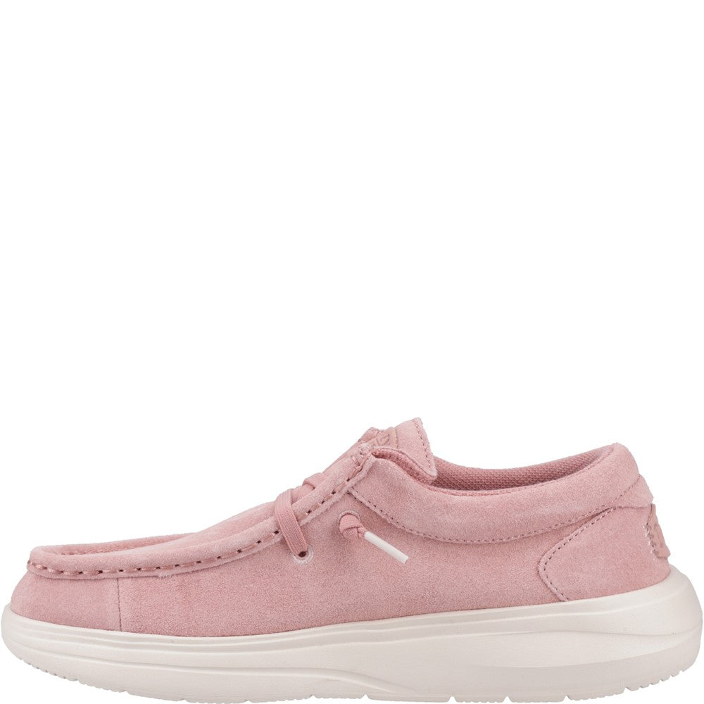 HEYDUDE Wendy COMF Suede Shoes