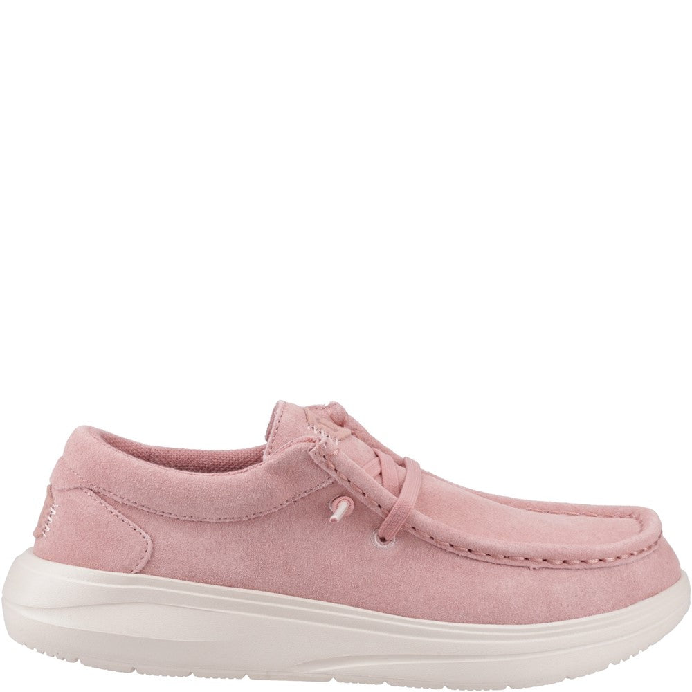 HEYDUDE Wendy COMF Suede Shoes