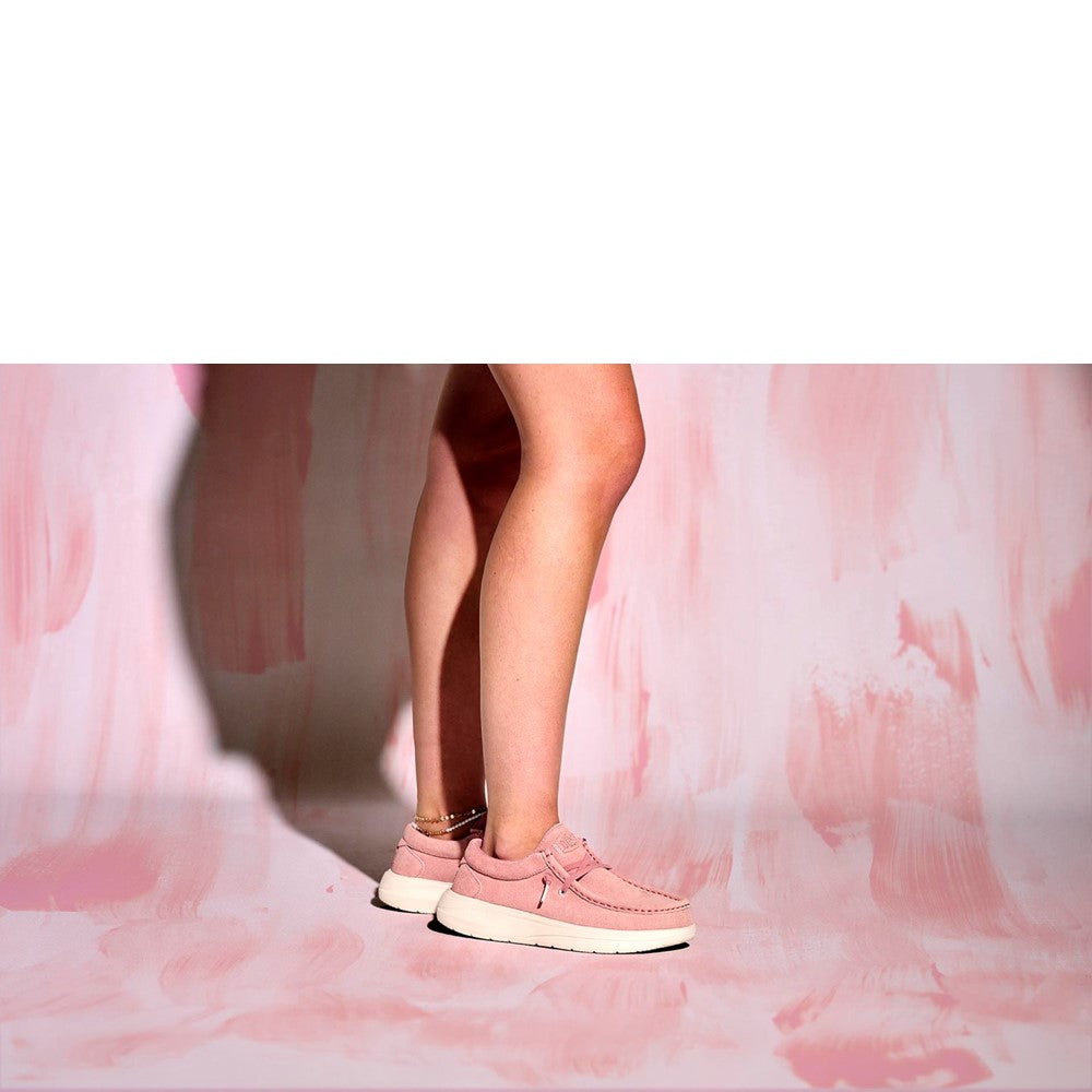 HEYDUDE Wendy COMF Suede Shoes