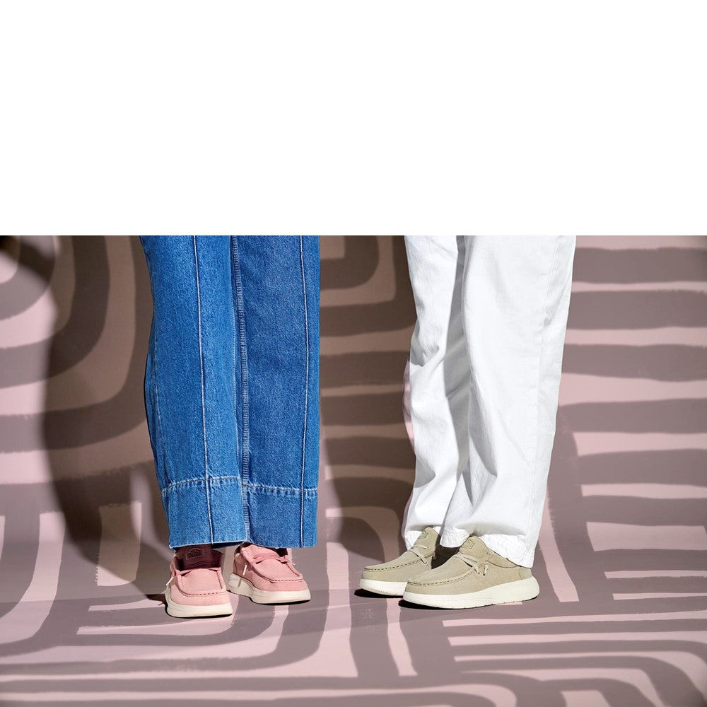 HEYDUDE Wendy COMF Suede Shoes