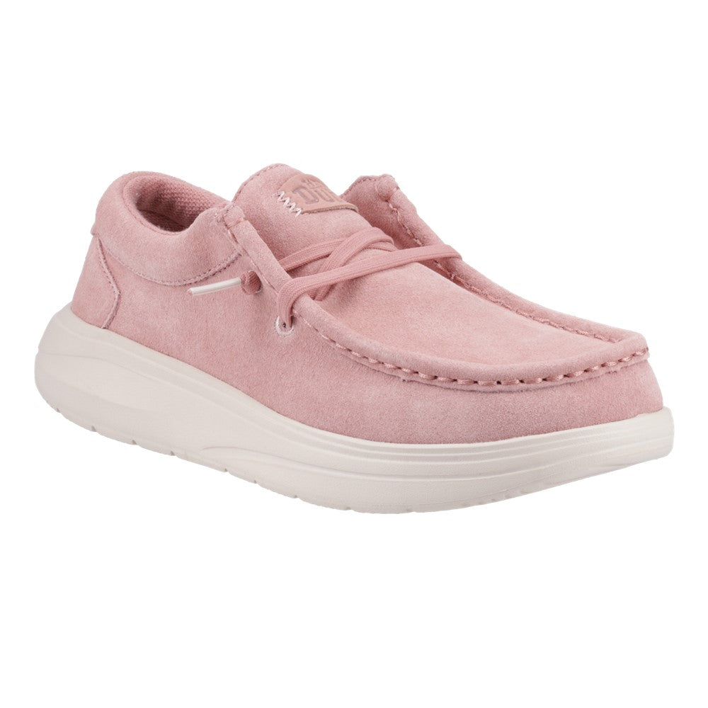 HEYDUDE Wendy COMF Suede Shoes