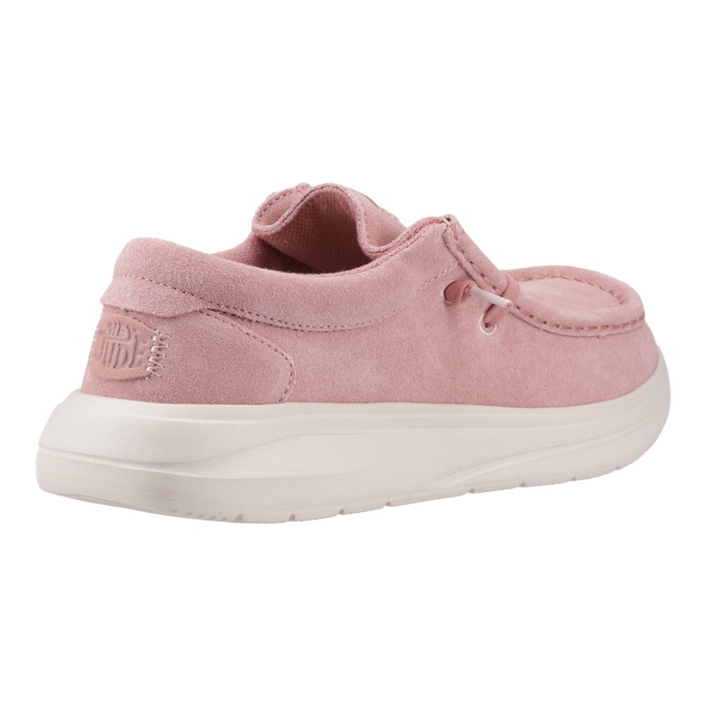 HEYDUDE Wendy COMF Suede Shoes