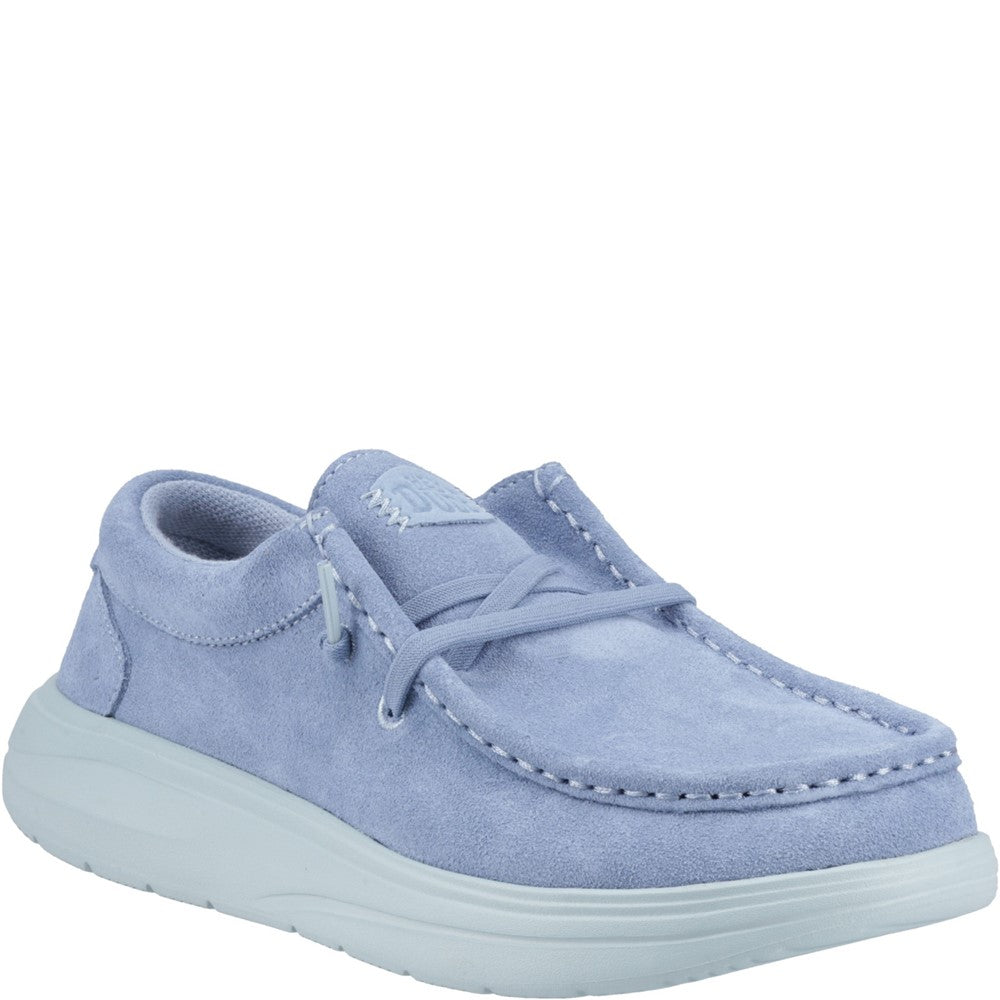 HEYDUDE Wendy COMF Suede Shoes