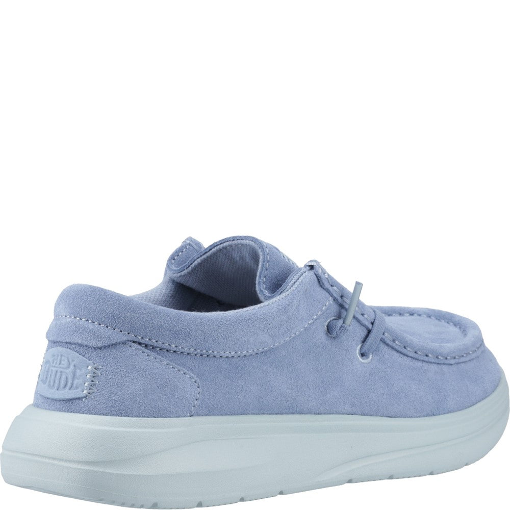 HEYDUDE Wendy COMF Suede Shoes