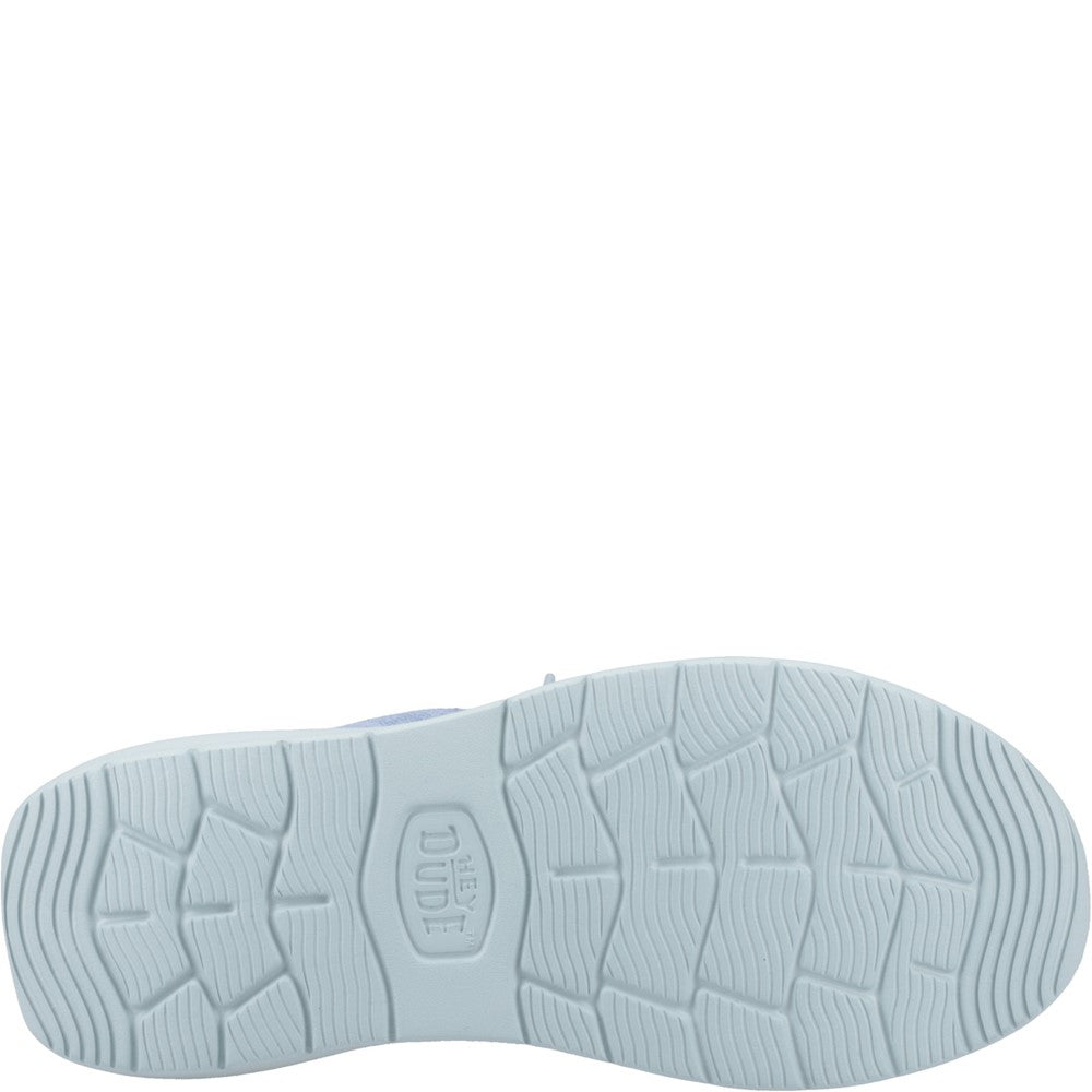 HEYDUDE Wendy COMF Suede Shoes