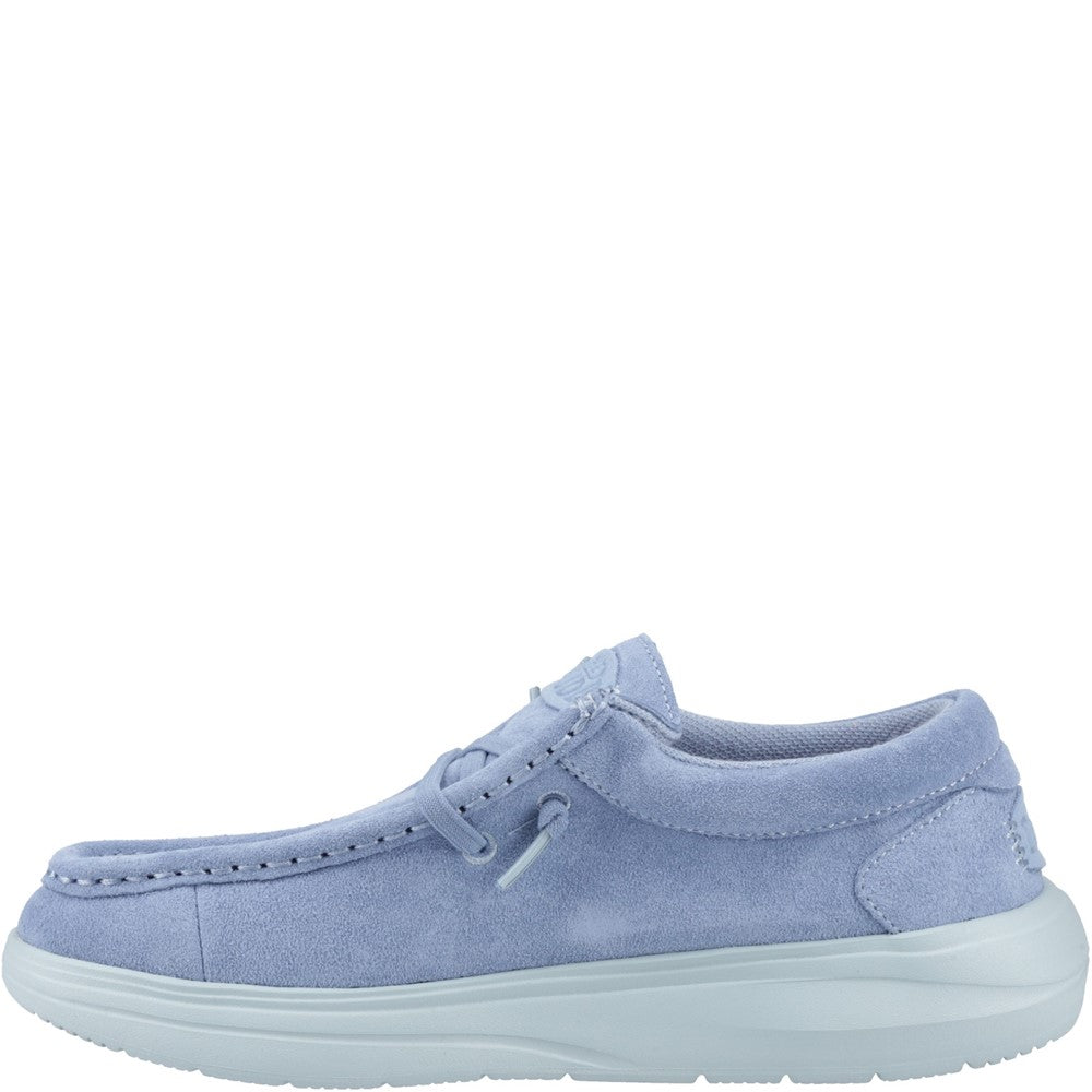HEYDUDE Wendy COMF Suede Shoes