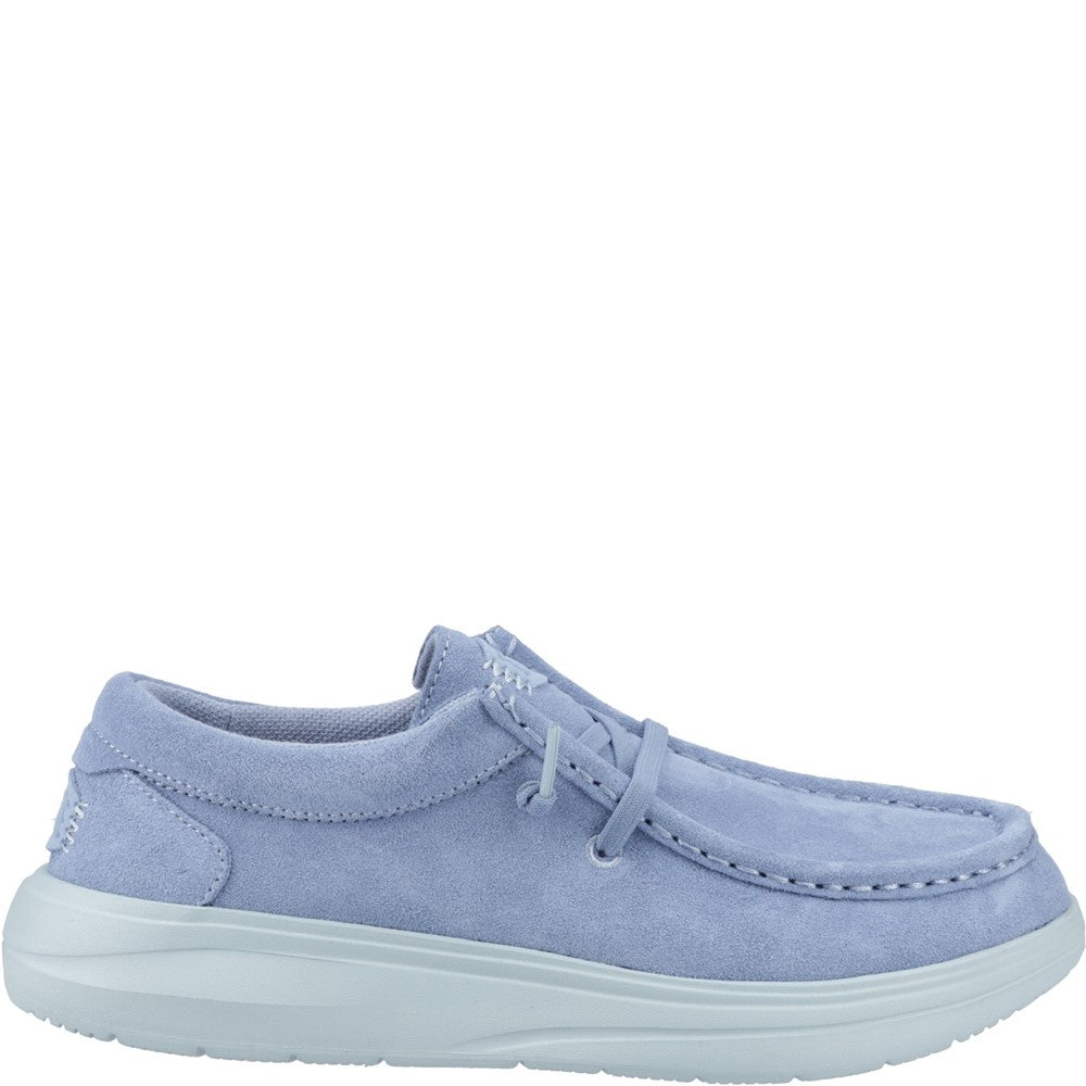 HEYDUDE Wendy COMF Suede Shoes