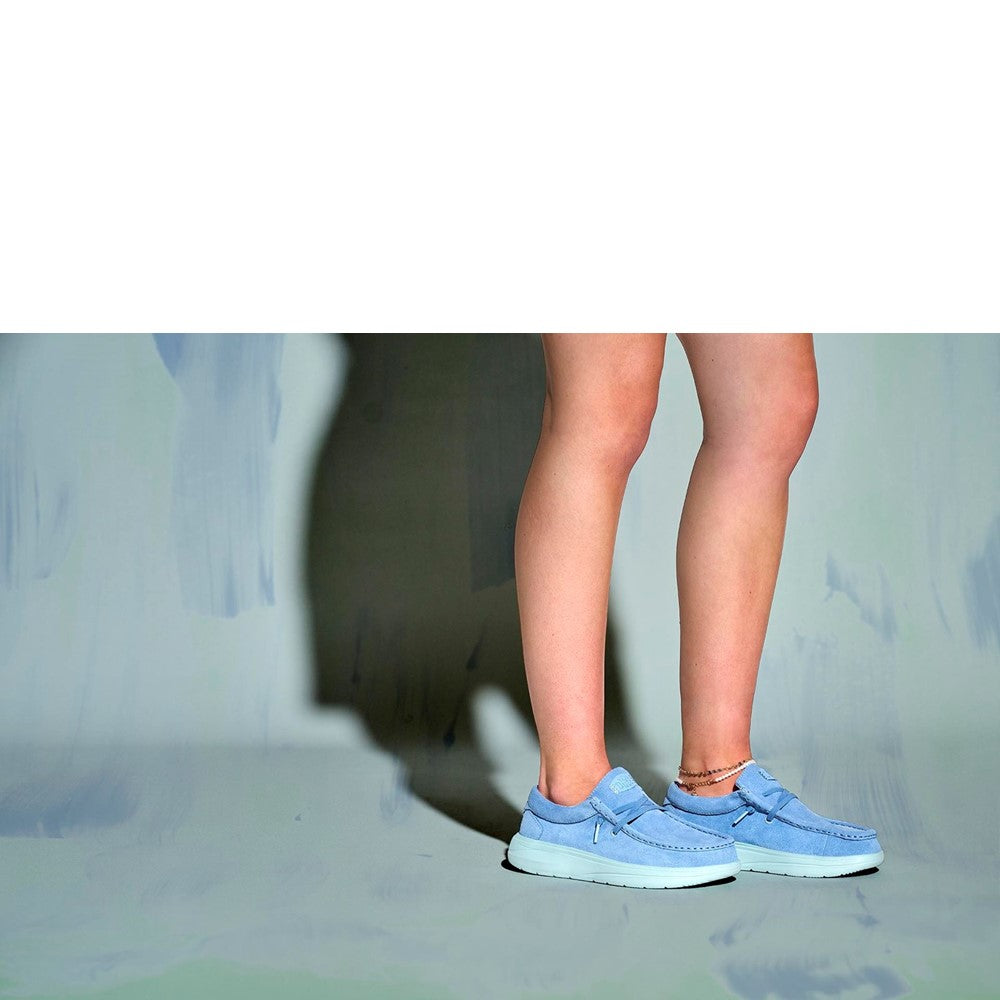 HEYDUDE Wendy COMF Suede Shoes