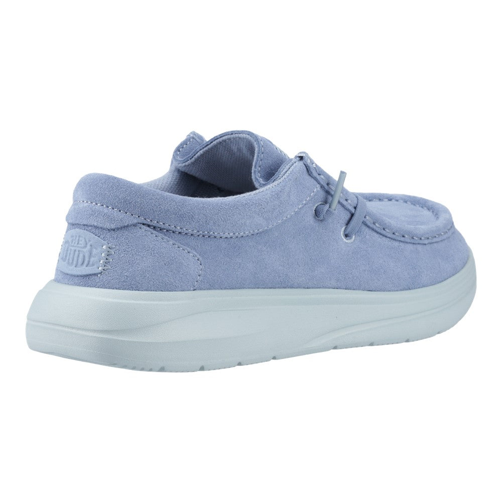 HEYDUDE Wendy COMF Suede Shoes