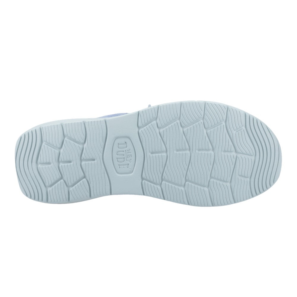 HEYDUDE Wendy COMF Suede Shoes