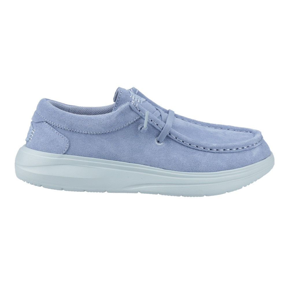 HEYDUDE Wendy COMF Suede Shoes