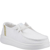 HEYDUDE Wendy Rise Perf Canvas Shoes
