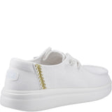 HEYDUDE Wendy Rise Perf Canvas Shoes