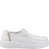 HEYDUDE Wendy Rise Perf Canvas Shoes