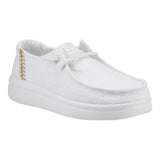 HEYDUDE Wendy Rise Perf Canvas Shoes