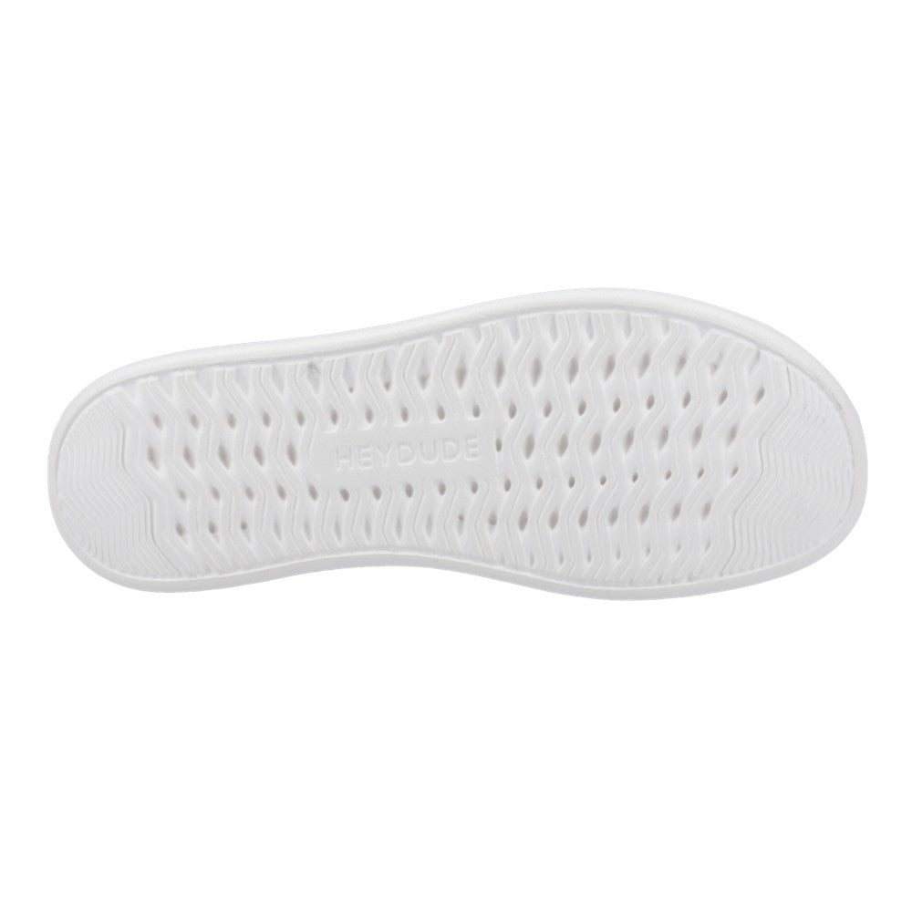 HEYDUDE Wendy Rise Perf Canvas Shoes