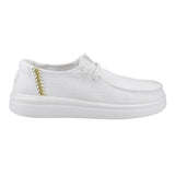 HEYDUDE Wendy Rise Perf Canvas Shoes