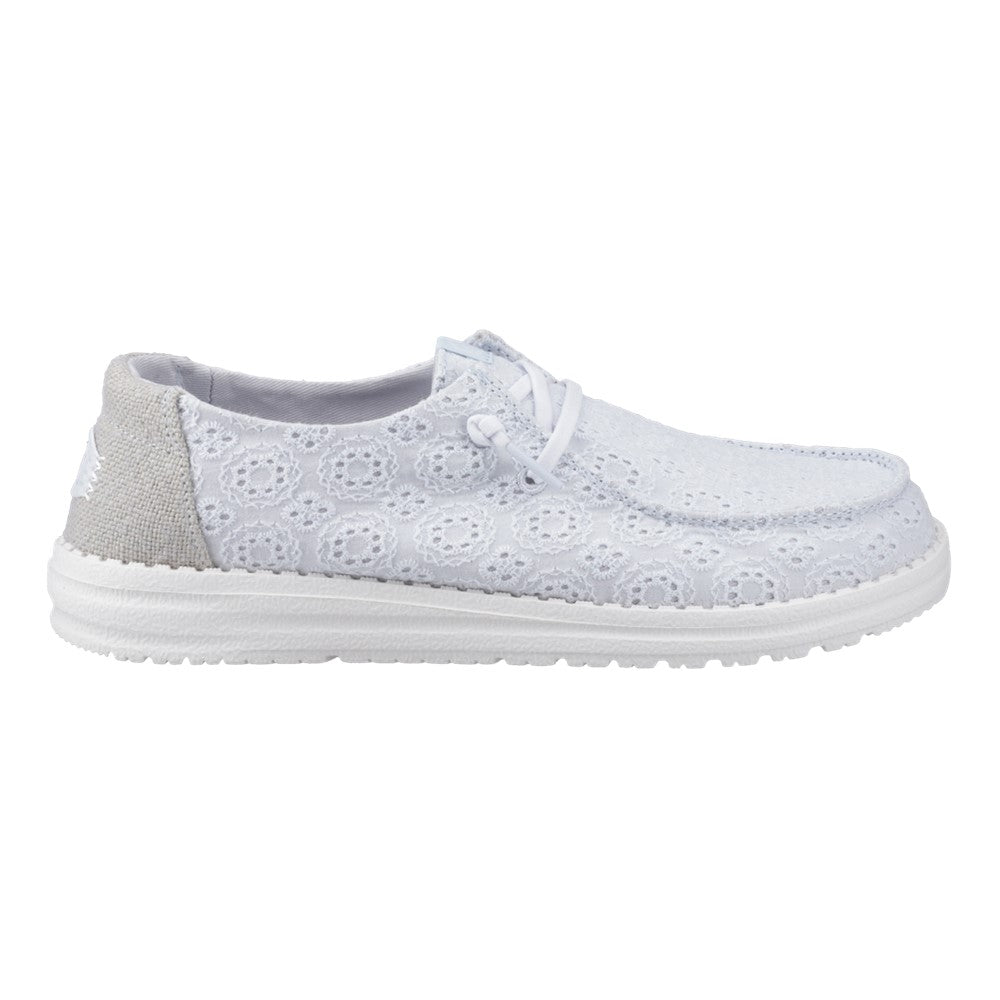 HEYDUDE Wendy Eyelet Lace Shoes