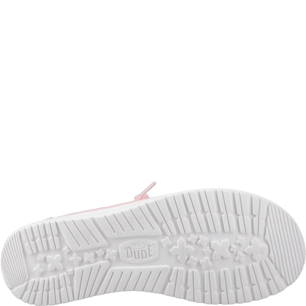 HEYDUDE Wendy Eyelet Lace Shoes
