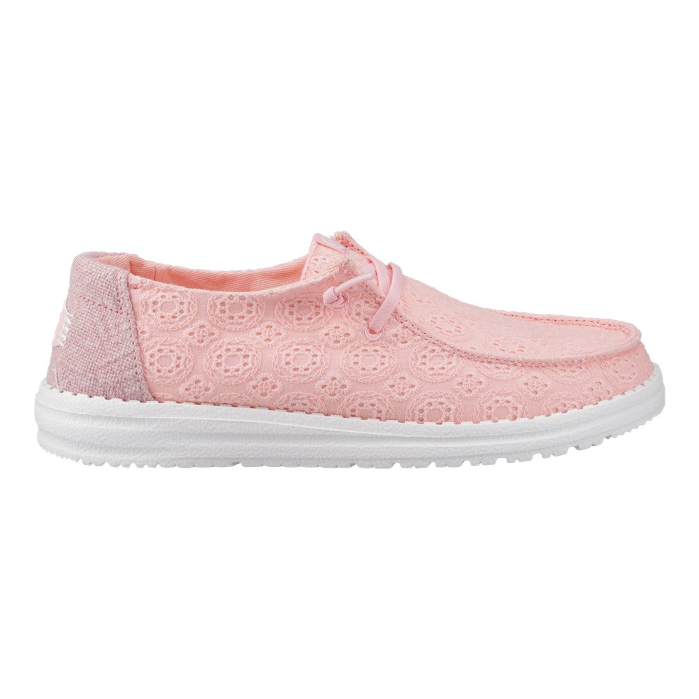HEYDUDE Wendy Eyelet Lace Shoes