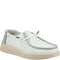 Celadon green white