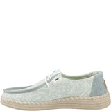 HEYDUDE Wendy Espadrille Retro Palm Shoes