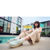 HEYDUDE Wendy Espadrille Retro Palm Shoes
