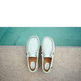 HEYDUDE Wendy Espadrille Retro Palm Shoes