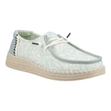 HEYDUDE Wendy Espadrille Retro Palm Shoes