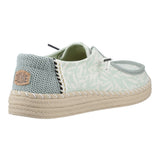 HEYDUDE Wendy Espadrille Retro Palm Shoes